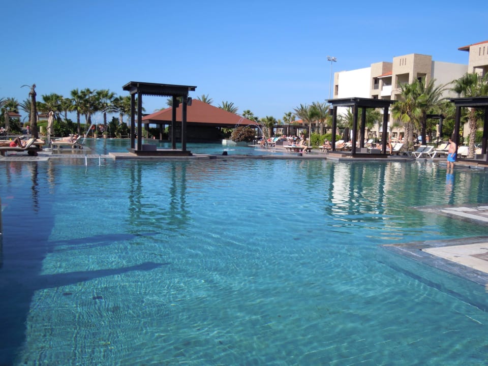Große Poolanlage Hotel Riu Palace Tikida Agadir