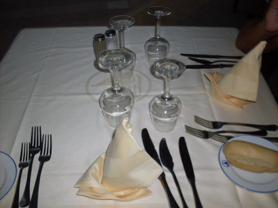 Tischdeko El Mouradi Club Kantaoui