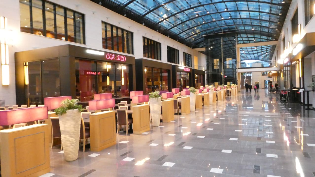 Lobby Maritim Hotel Düsseldorf