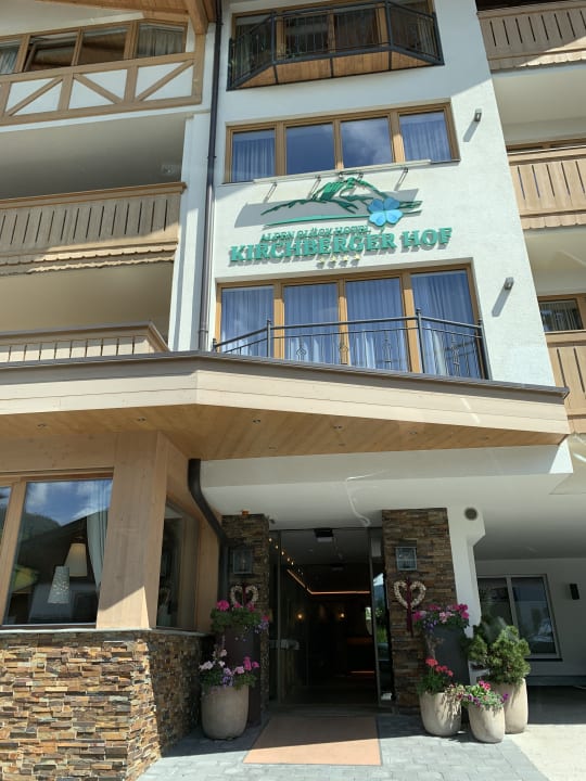 Lobby Hotel Kirchberger Hof