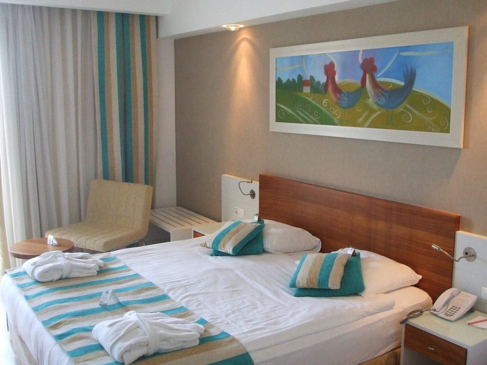 Zimmer Sunis Evren Beach Resort Hotel & Spa