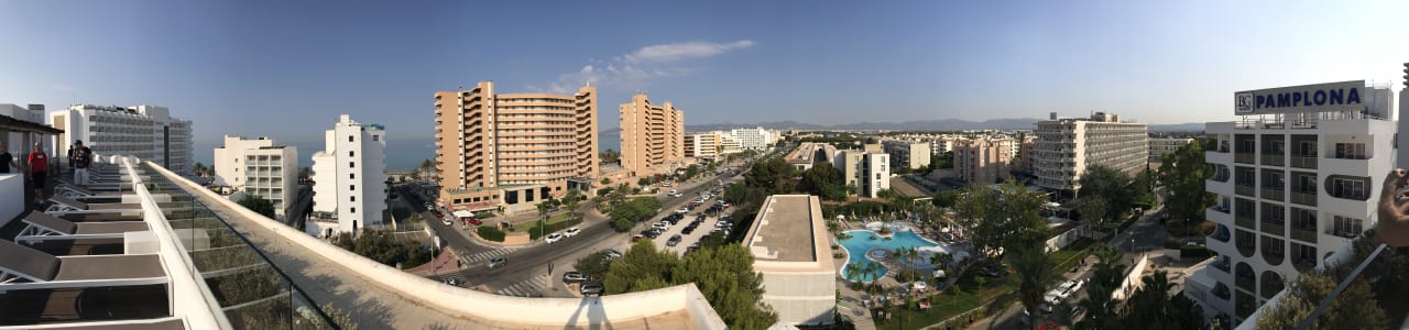 Ausblick HM Balanguera Beach