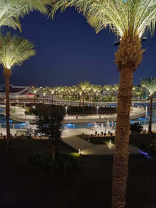 Gartenanlage Pickalbatros Dana Beach Resort - Hurghada