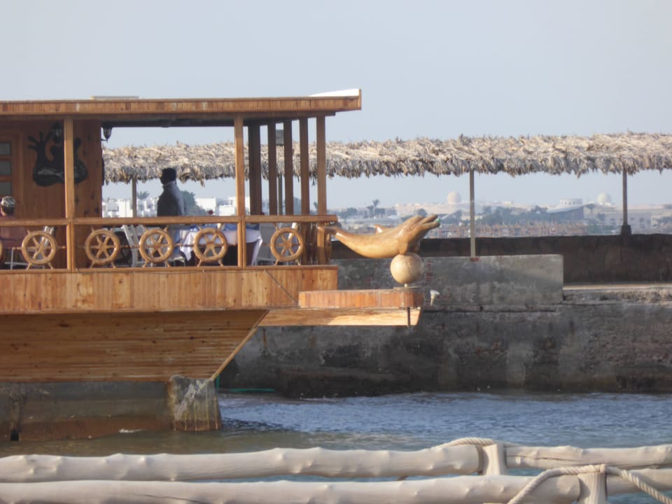 Strandbar vom Aladin Ali Baba Palace Hotel