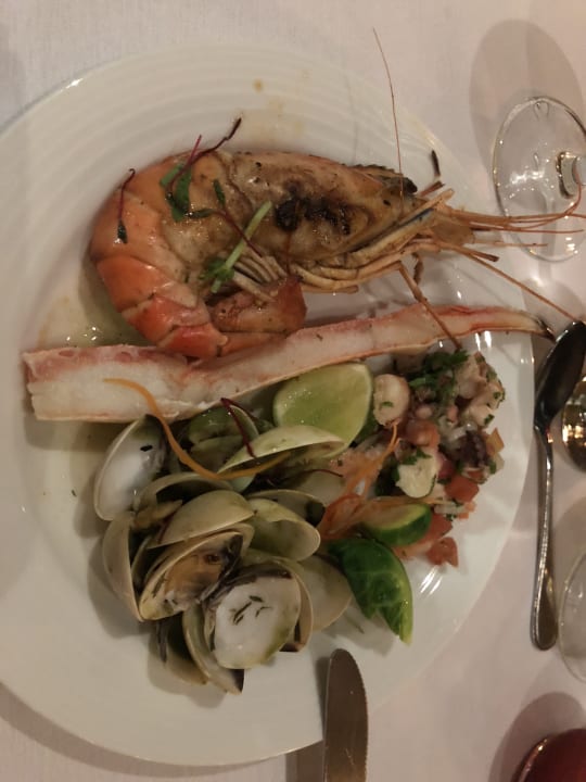 Weihnachtsbuffet  Akumal Bay Beach & Wellness Resort