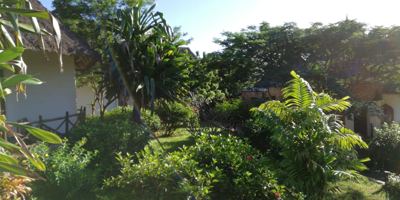 Gartenanlage Sultan Sands Island Resort & Spa