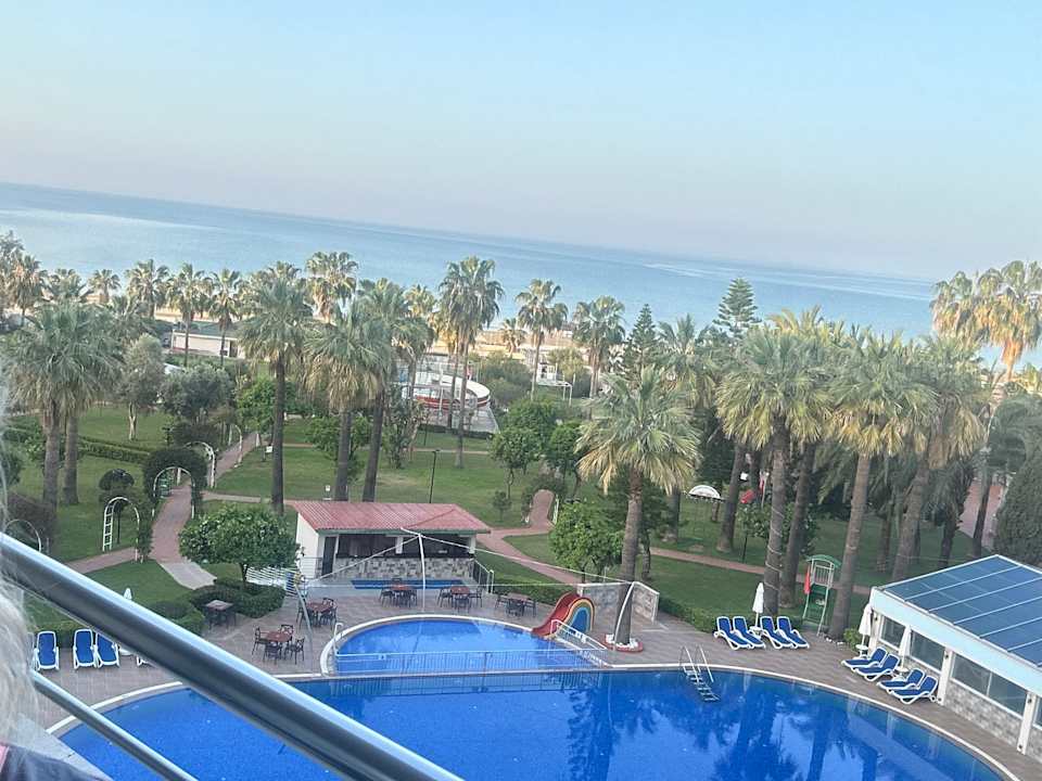 Ausblick Seher Kumköy Star Resort & Spa