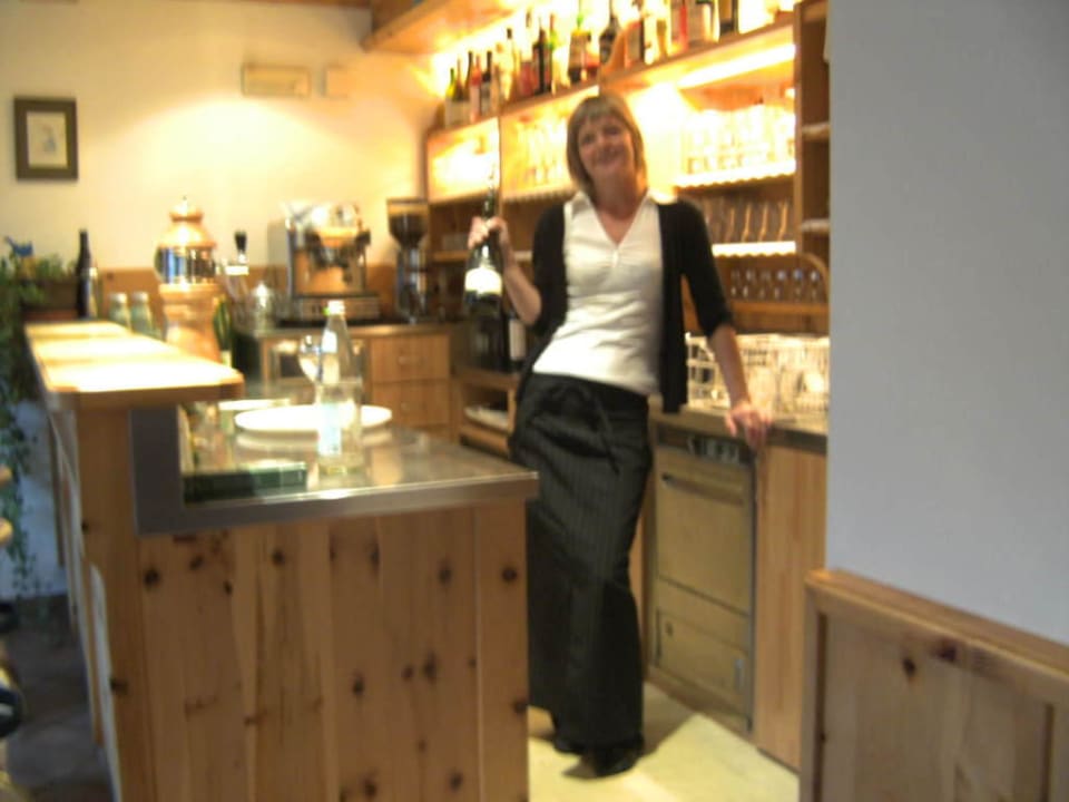 Der gute Geist Sarah Hotel-Chalet Pennhof