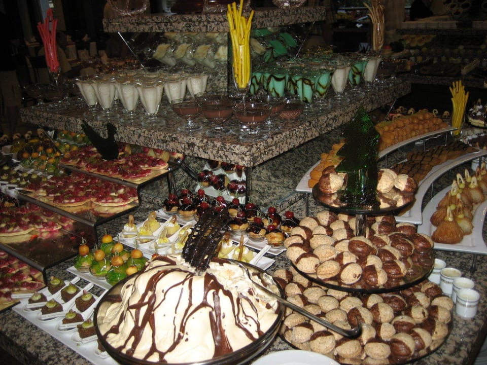 Nachspeisenbuffet Trendy Aspendos Beach Hotel