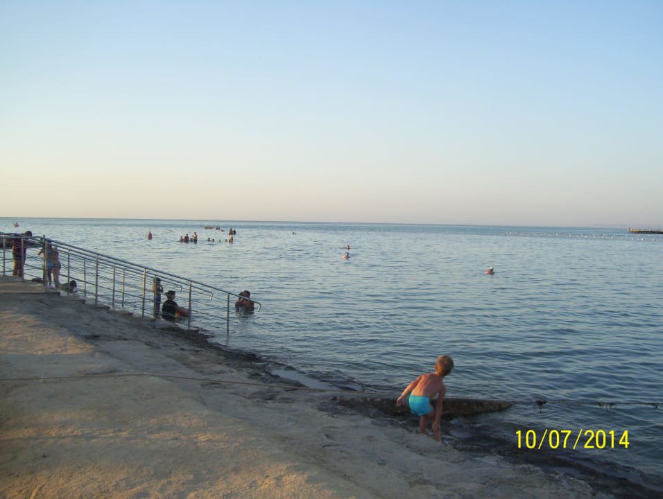 Вход в море Riviera Aqua Park Resort