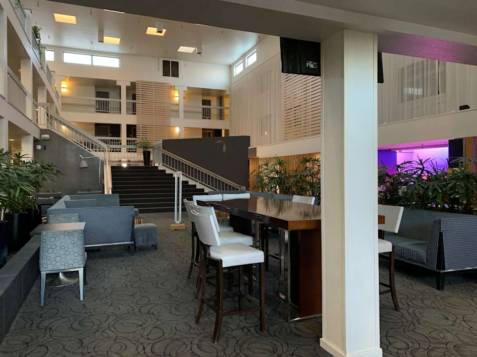 Lobby The Domain Hotel