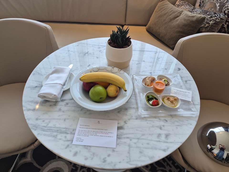 Zimmer Conrad Abu Dhabi Etihad Towers