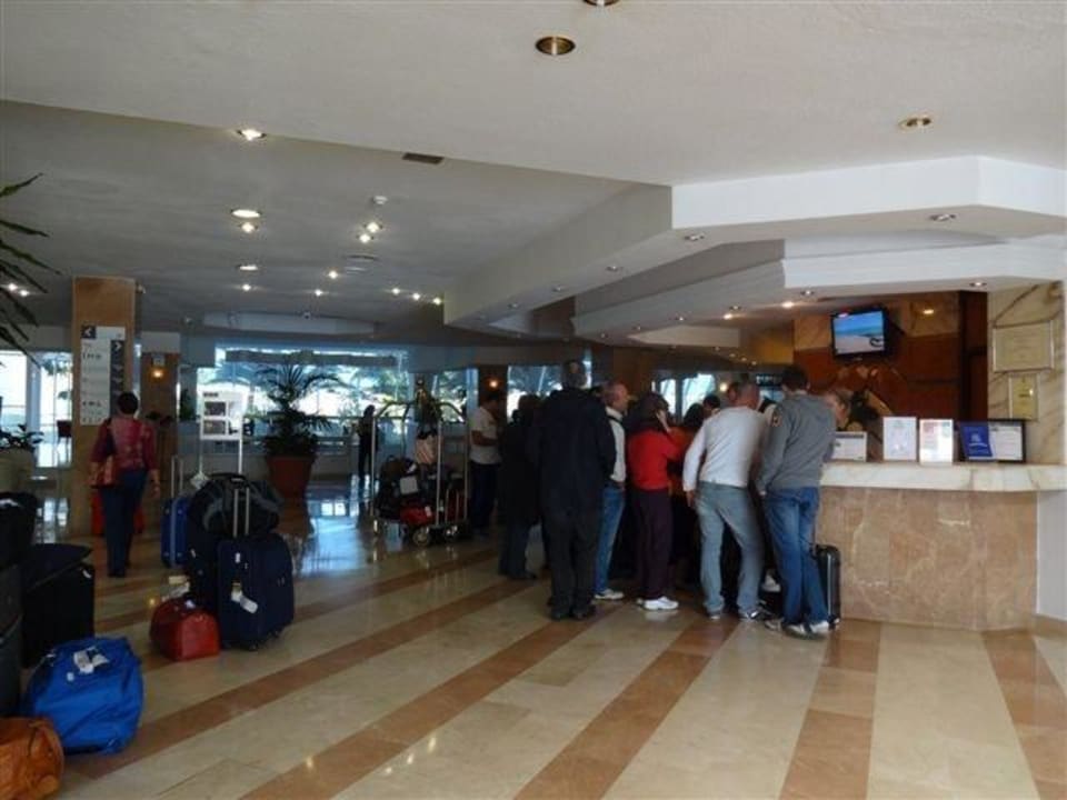 Reception H10 Las Palmeras