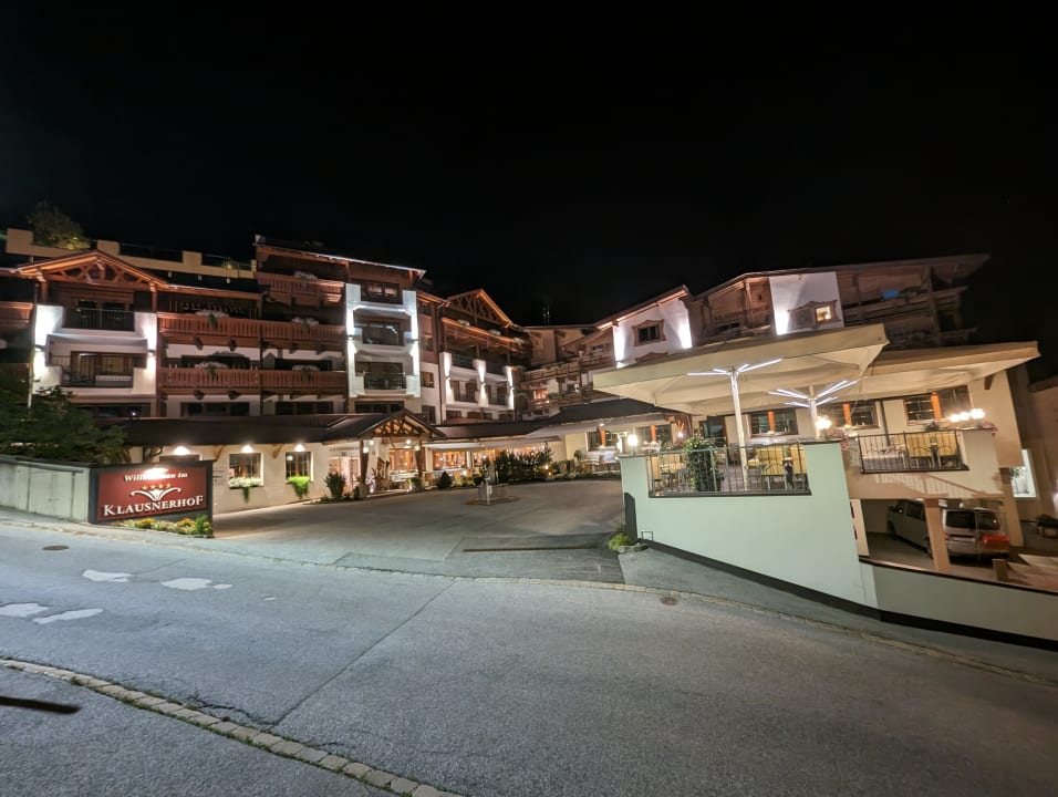 Außenansicht Hotel Klausnerhof