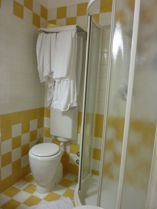 Badezimmer Hotel Helen