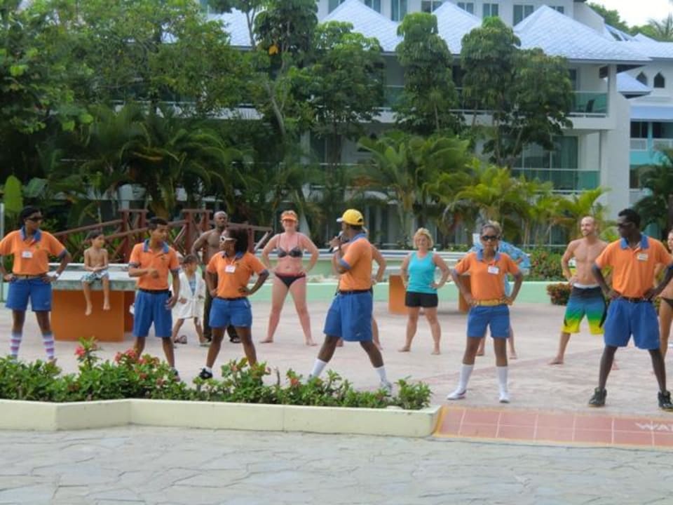 Animation Grand Paradise Playa Dorada
