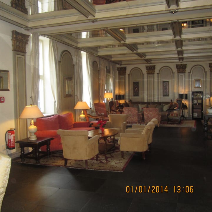 Wohlfühl Lobby Althoff Hotel Fürstenhof