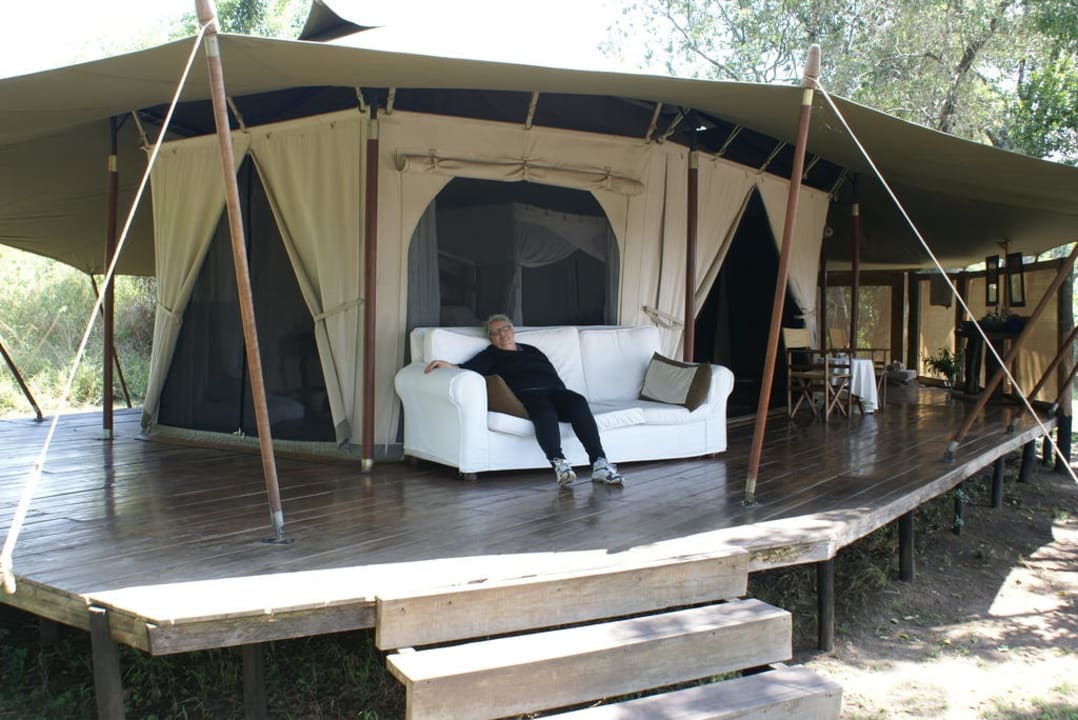 Das Zelt Camp Ngare Serian