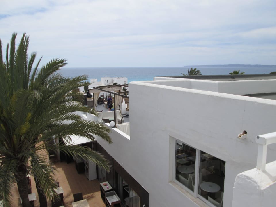 Aussblick Hotel Riu Palace La Mola