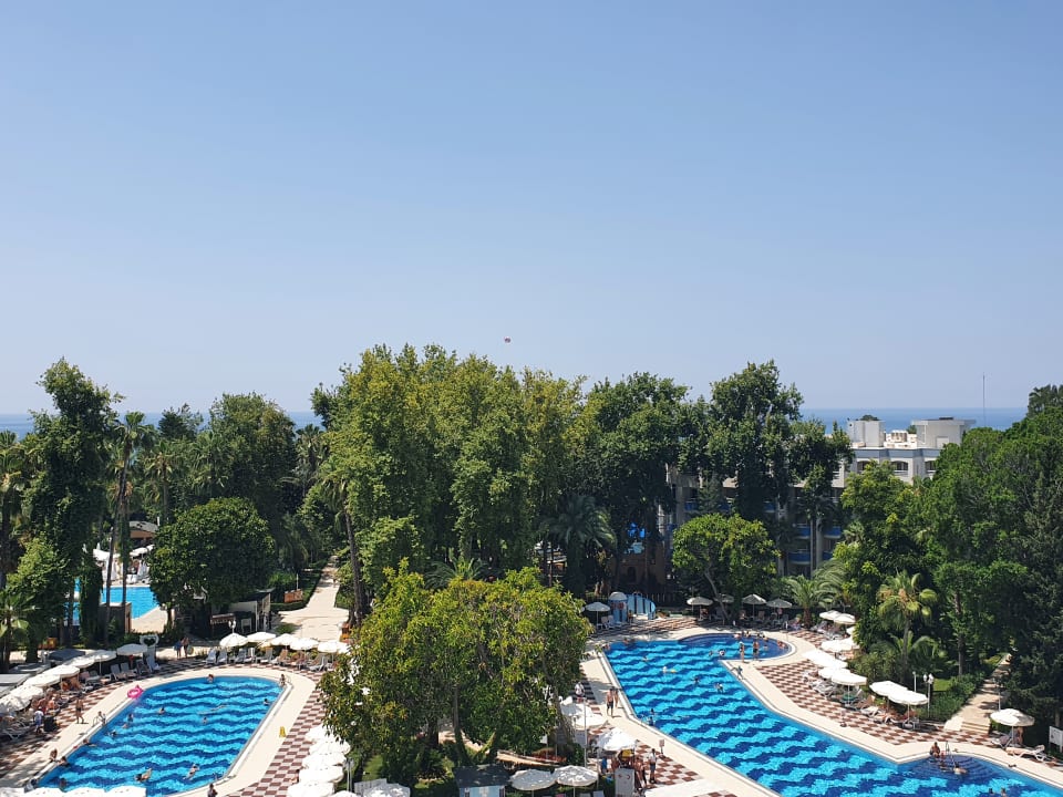 Ausblick Hotel Botanik Platinum