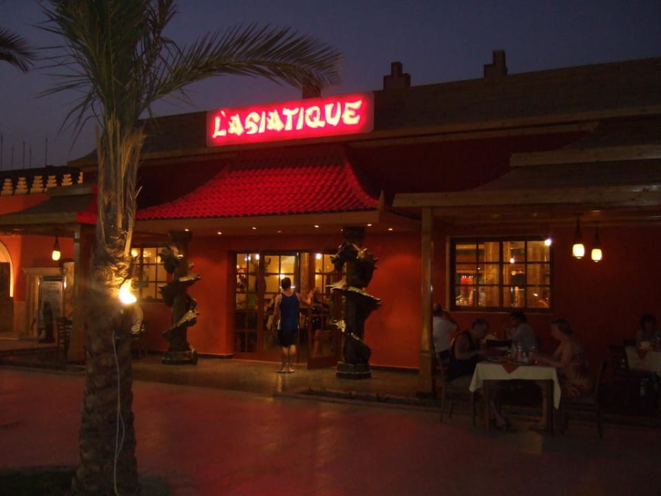 Das neue Chinarestaurant Pickalbatros Alf Leila Wa Leila Resort - Neverland Hurghada