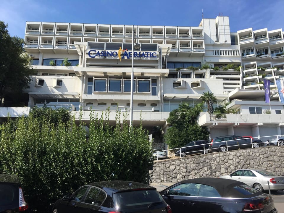 Aussen Grand Hotel Adriatic I + II