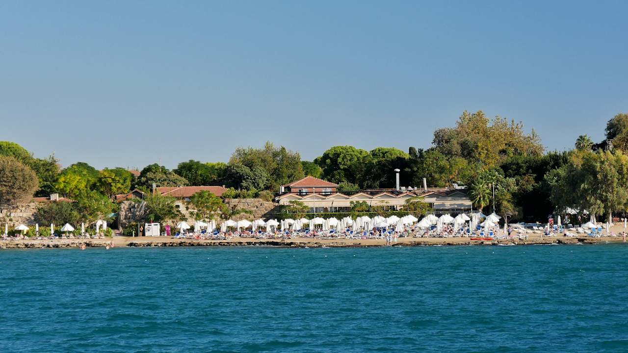 Außenansicht Can Garden Beach