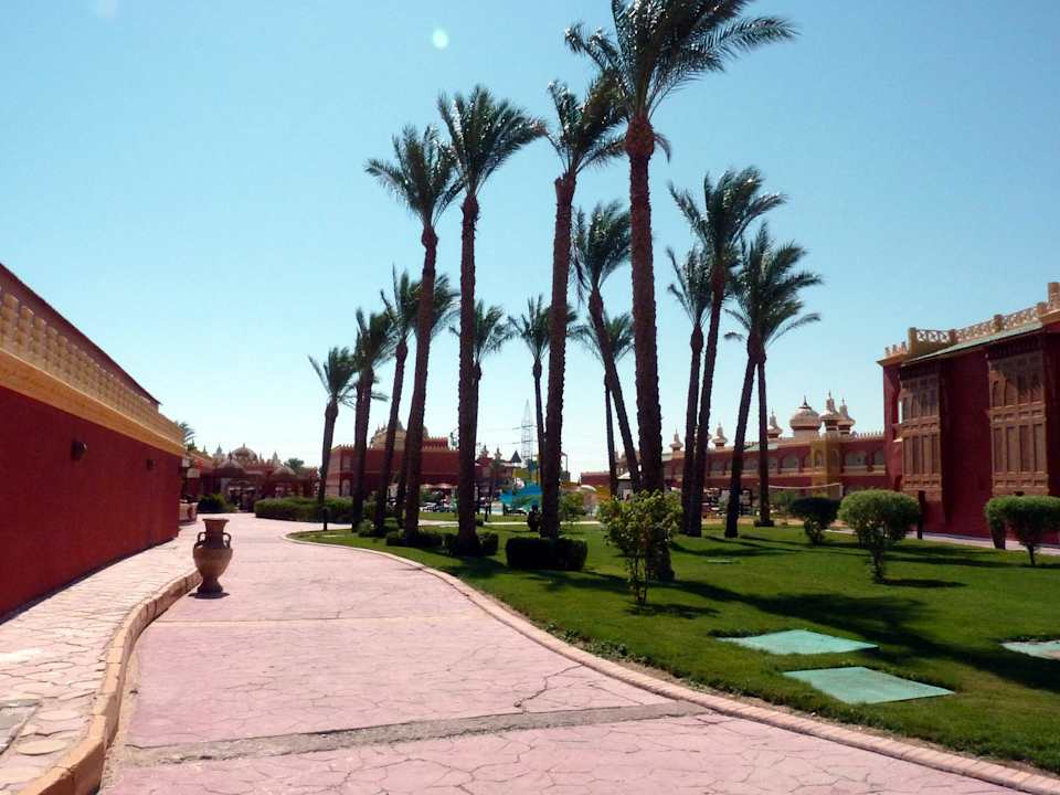 Anlage Pickalbatros Alf Leila Wa Leila Resort - Neverland Hurghada