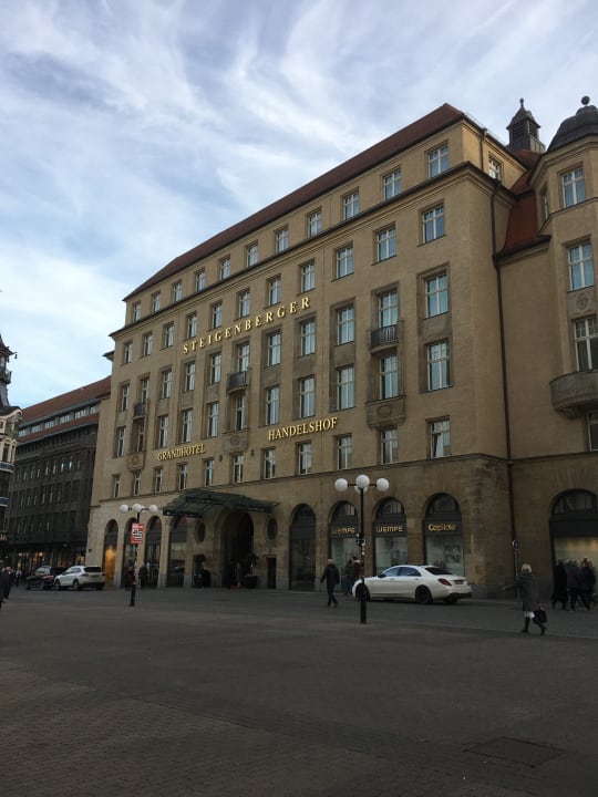 Außenansicht Steigenberger Icon Grandhotel Handelshof