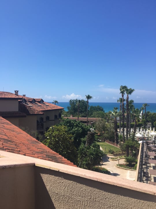 Ausblick Alba Resort Hotel