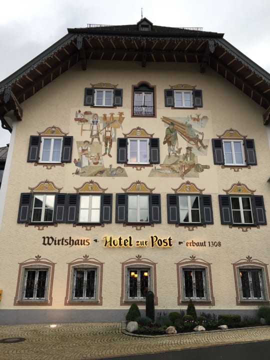 Außenansicht Zur Post