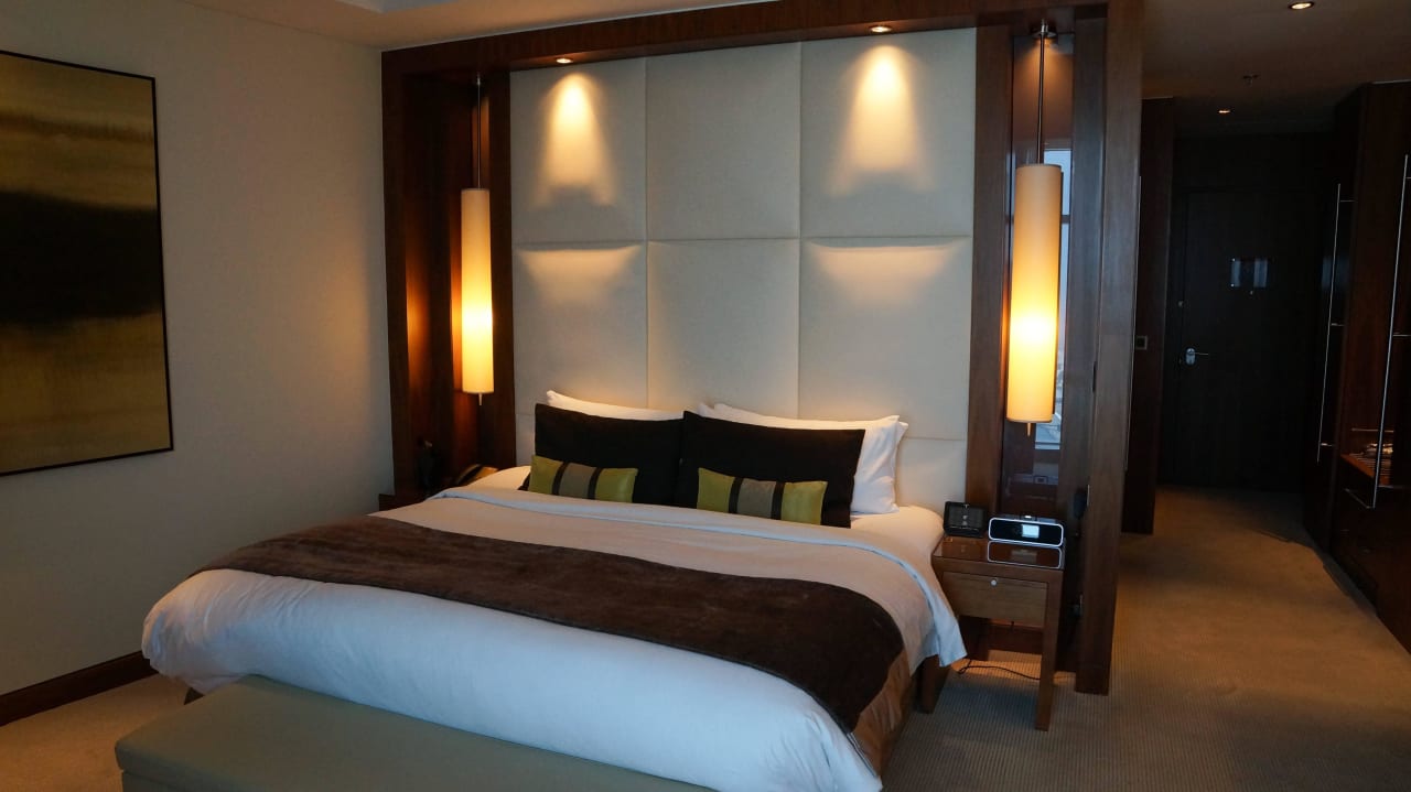 Delux Zimmer JW Marriott Marquis Hotel Dubai