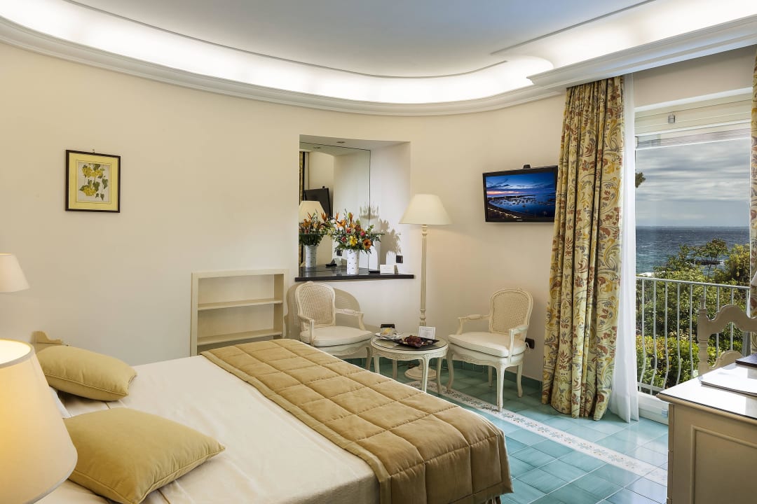 Comfort Seaview room  Grand Hotel Punta Molino Terme