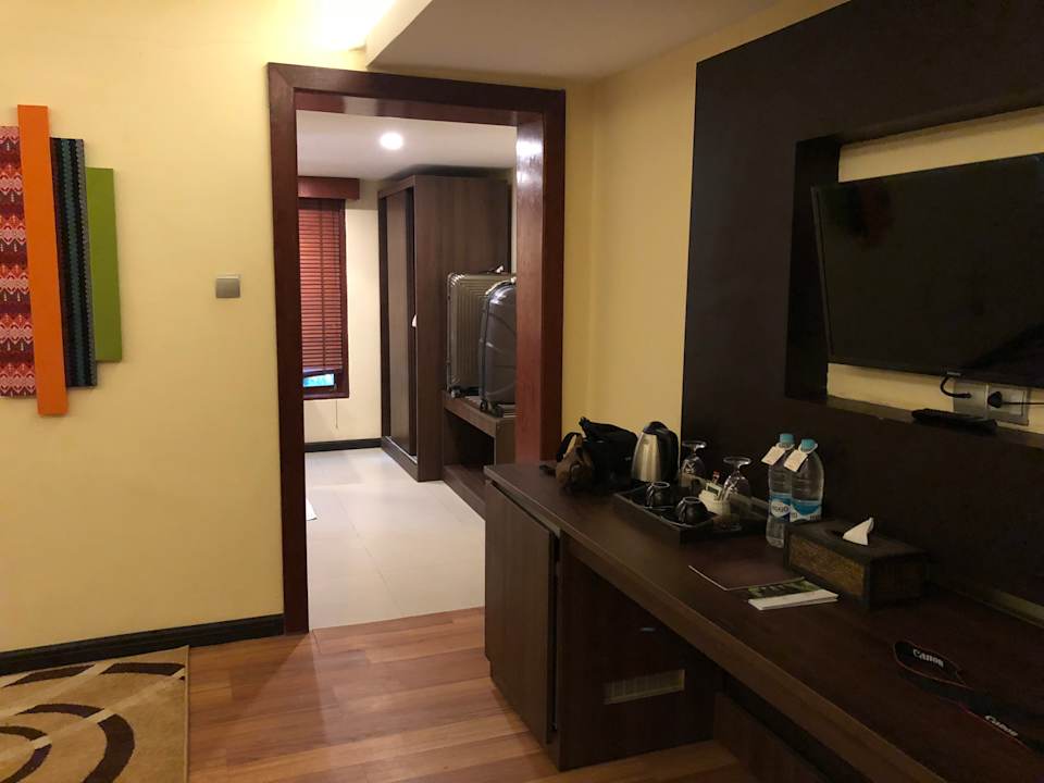 Zimmer Amata Garden Resort