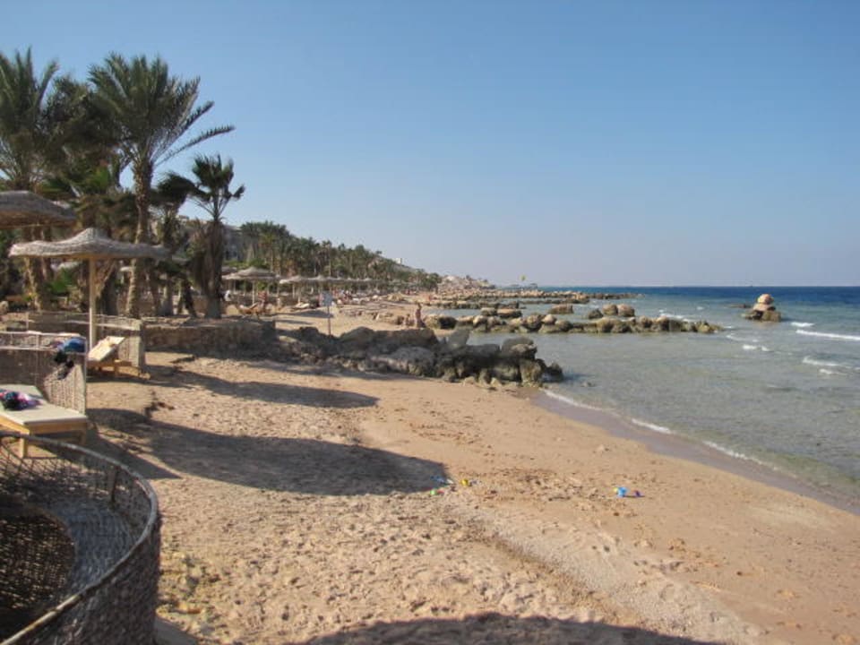 Strandabschnitt Pickalbatros Citadel Resort