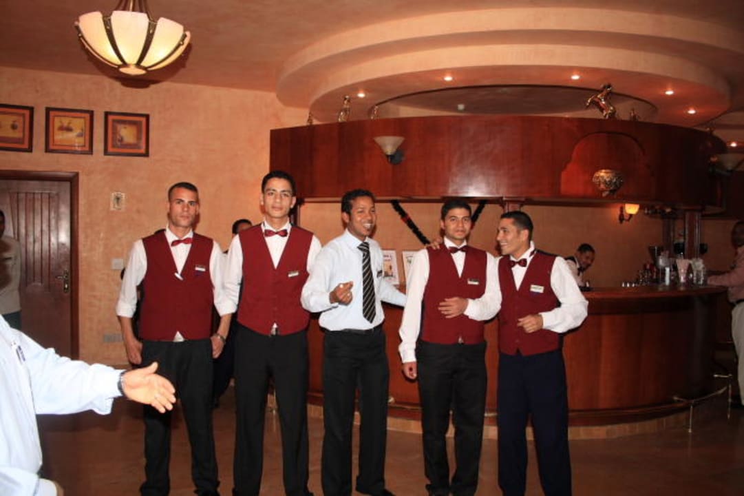 Piano Bar Team Pickalbatros Dana Beach Resort - Hurghada