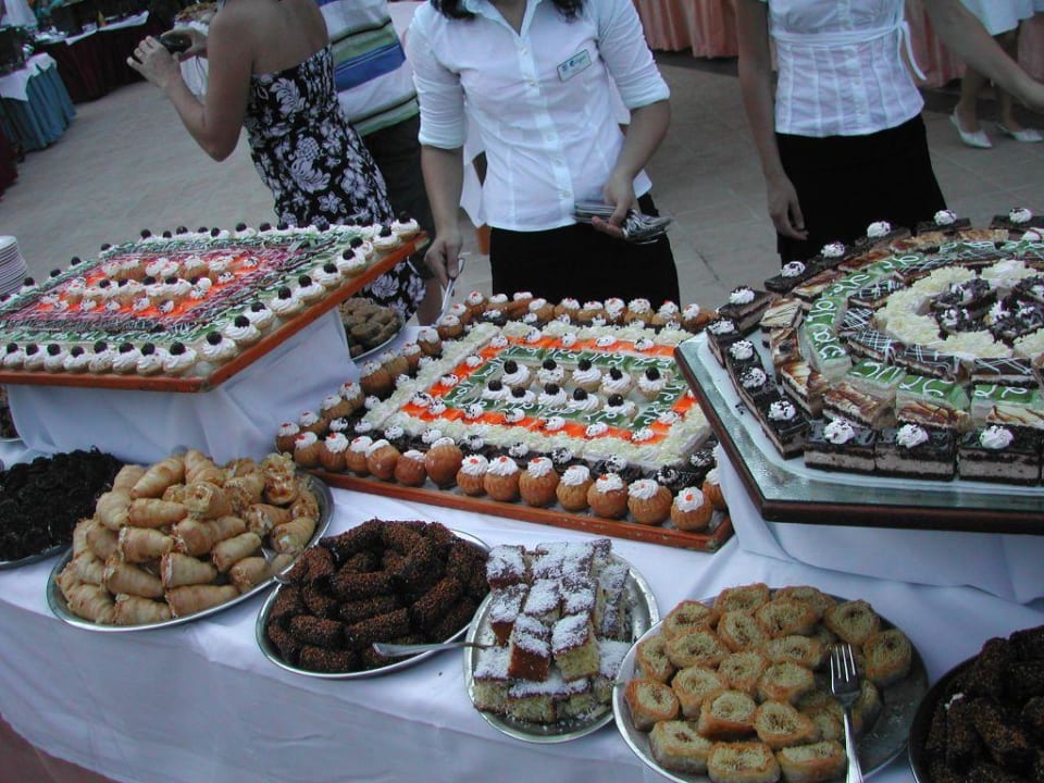 Buffet - süss Hotel Calypso Beach