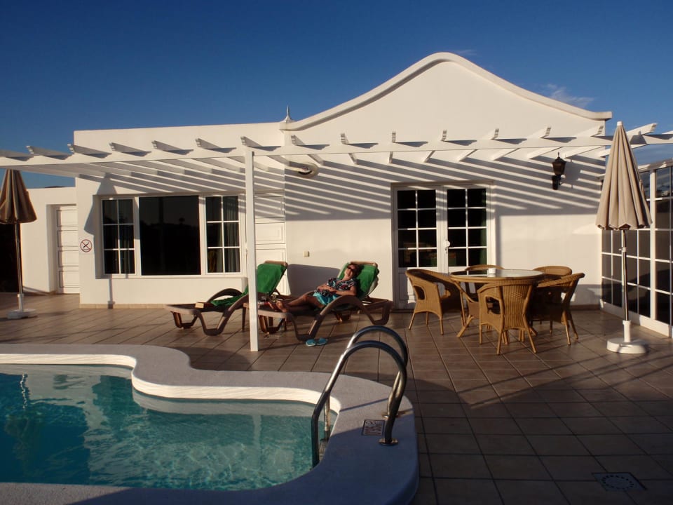 Terrasse und Pool Hotel Hyde Park Lane