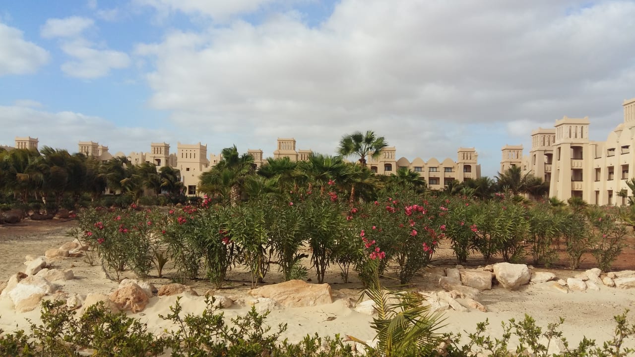 Außenansicht Hotel Riu Touareg