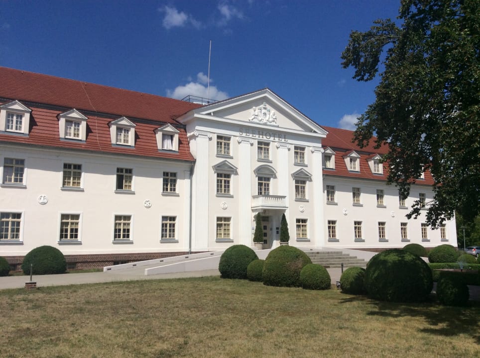Außenansicht SeeHotel Großräschen