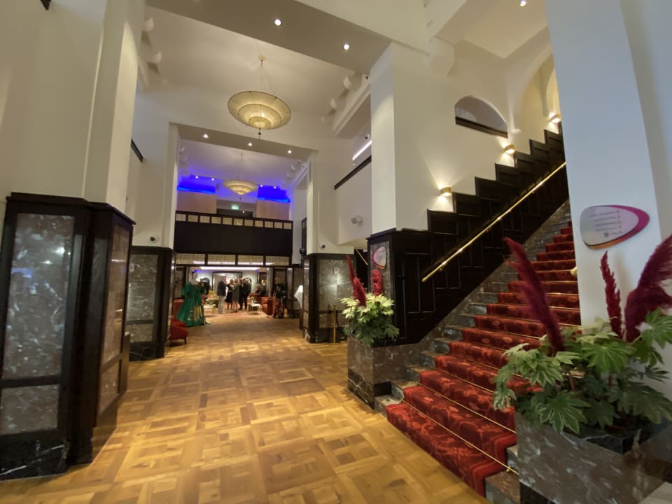 Lobby Clayton Hotel Amsterdam American