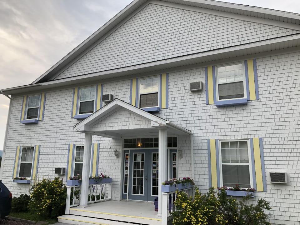 Außenansicht Castle Rock Country Inn