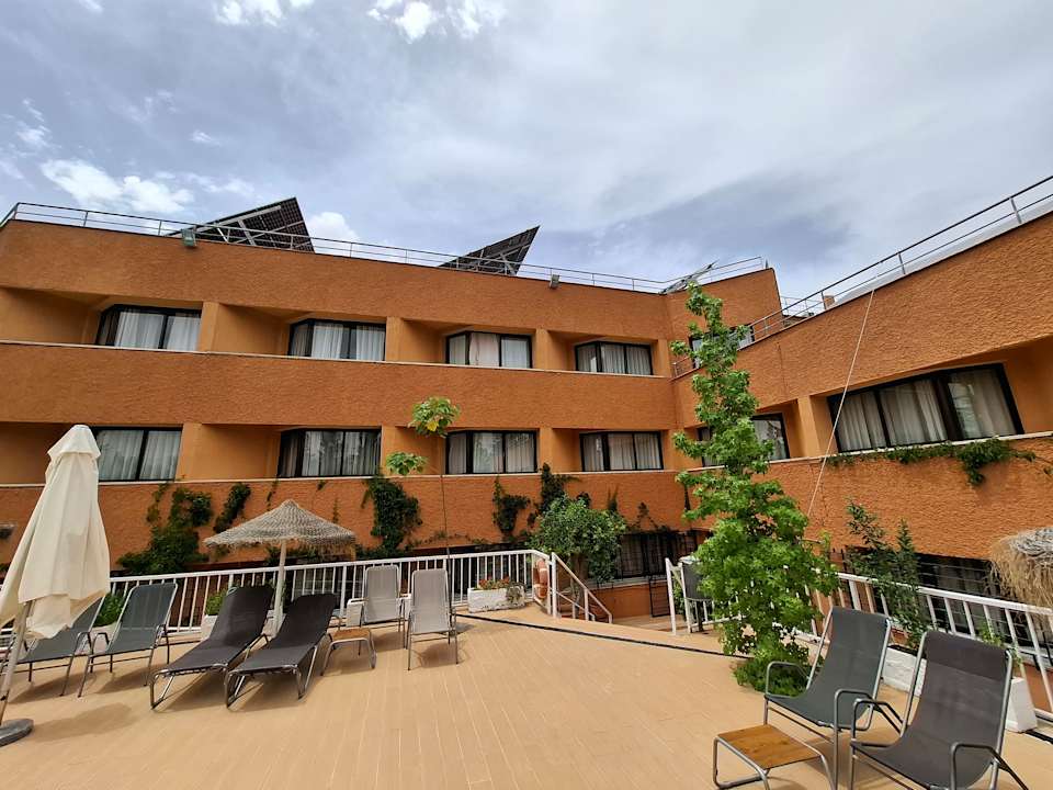 Außenansicht Hotel Porcel Alixares