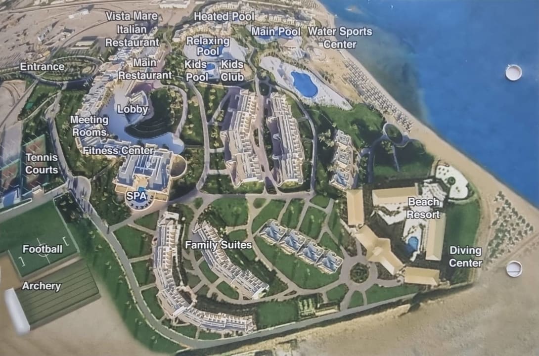 Sonstiges Cleopatra Luxury Resort Makadi Bay