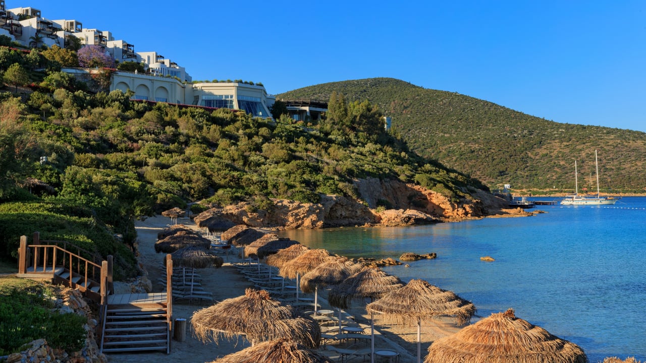 Strand Kempinski Hotel Barbaros Bay Bodrum