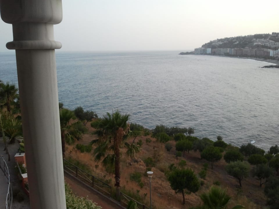 Aus unserem Hotelzimmer Playacálida Hotel