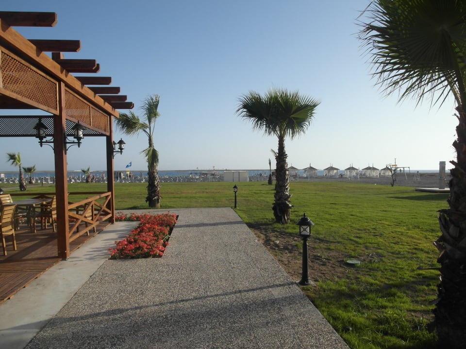 Strandbar und Strand Asteria Family Resort Side