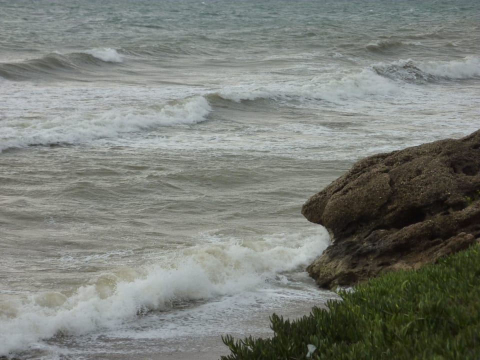 Sehr felsiger Strand Vikingen Infinity Resort & Spa