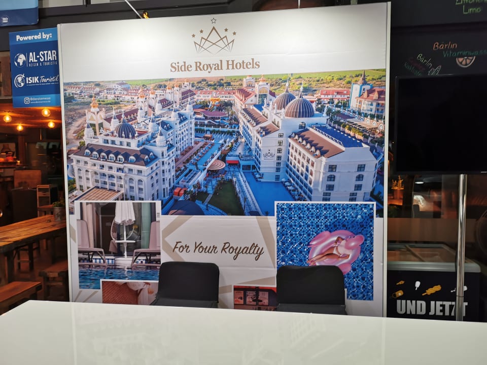 Außenansicht Side Royal Palace Hotel & Spa