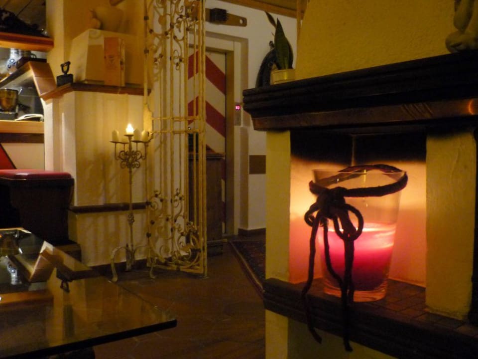 Gemütlich am Kamin Hotel DIE SONNE